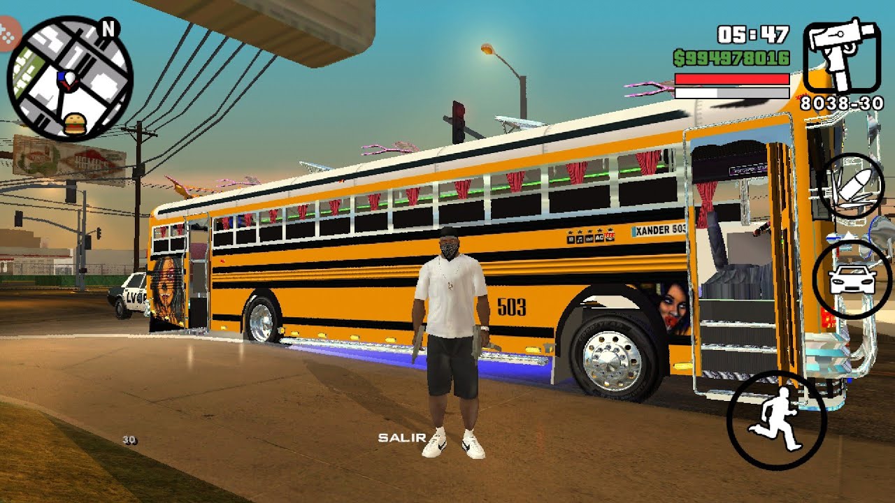 TRANSPORTE COTORREO - Buses salvadoreños - Gta Sa Android #Xander503