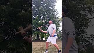 Insane Giant Kendama