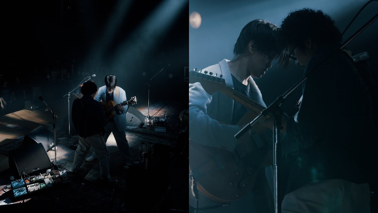YOGEE NEW WAVES - SISSOU (Live at HITOMI MEMORIAL HALL 2025.11.19