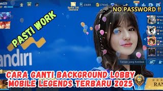 How to change the Mobile Legends lobby background 2025 - Latest ML X JKT48 Lobby Background 2025🔥