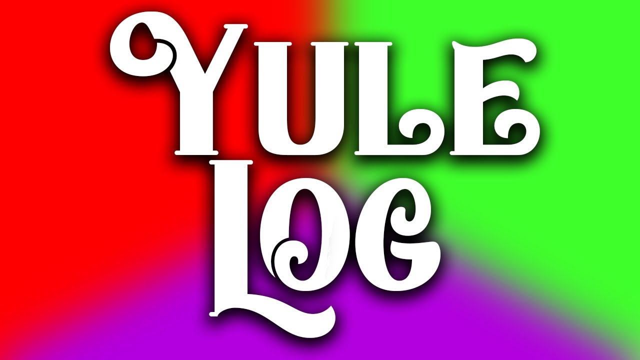 👪 The Fabulous Three Yule Log 🔥