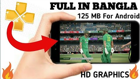 (Bangla)How to Download Don  Bradman Cricket 17 For Android or PSP||DBC 17 Download Mobile or PPSSPP