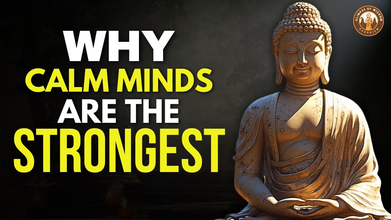 Stay Calm and Let the Universe Deliver What You Deserve | Buddhist Wisdom for Inner peace