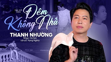 Buồn Tê Tái Tâm Hồn Khi Nghe Tân Cổ Mới Nhất 2024 ✔ Đêm Không Nhà - Thanh Nhường