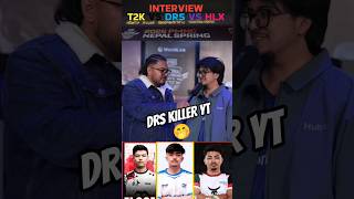 PMNC NEPAL INTERVIEW DRS KILLER YT T2K RULZOG HLX DELTA #DRS #T2K #HLX #PMNC