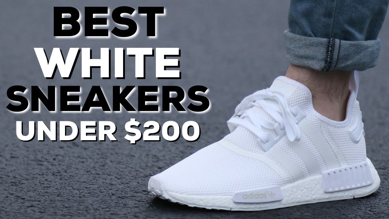 Best White Sneakers Under $200 | Men's 