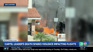 Sacramento man in Mexico recalls violence after death of 'El Mencho'