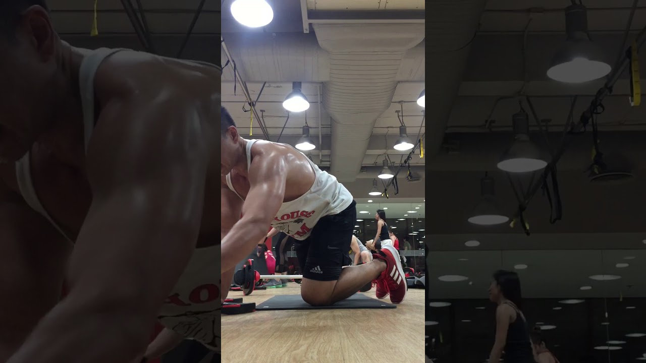 Bodypump 110 track 8