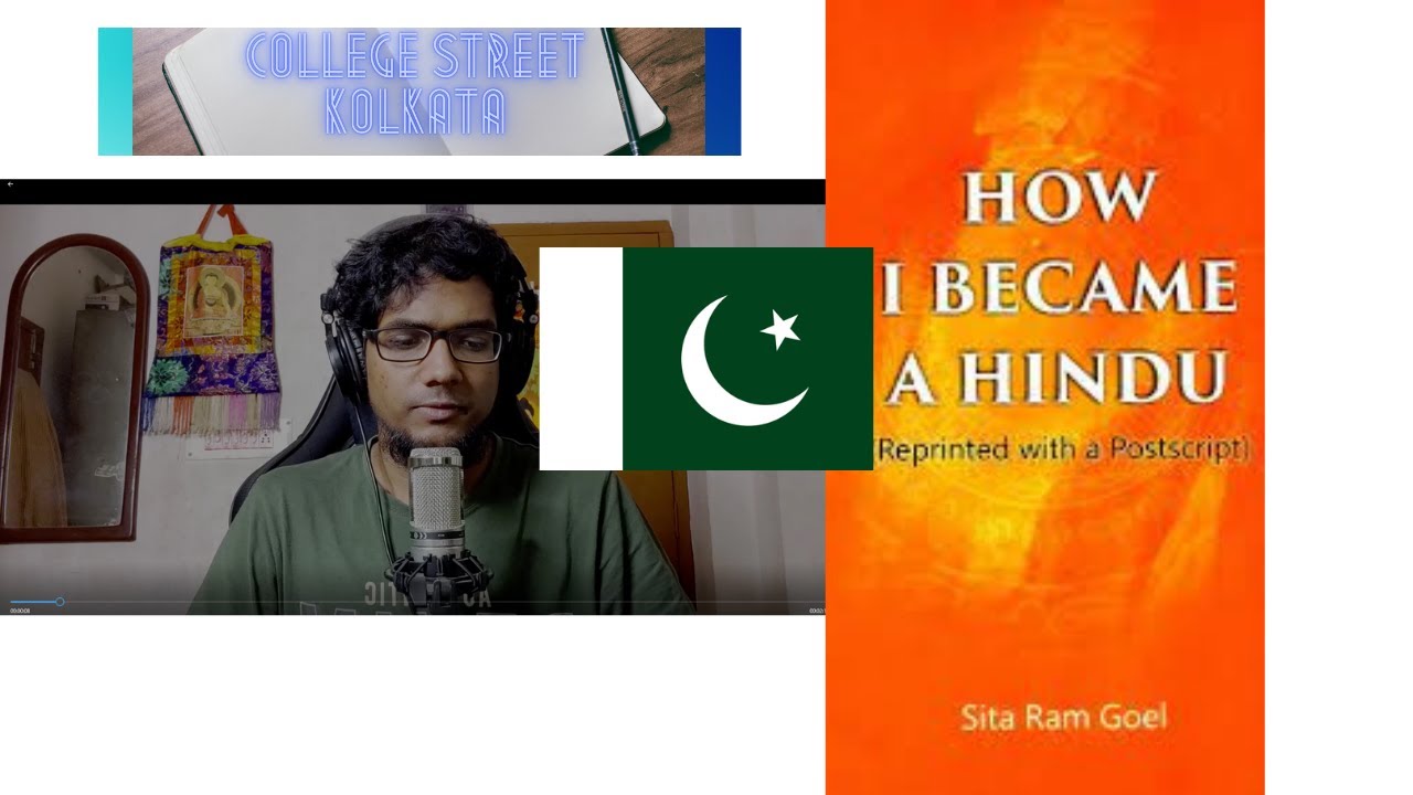 Sita Ram Goel meets Pakistani Communists || How I Became A Hindu || BOOK REVIEW || 