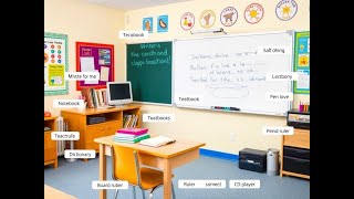 Vocabulary A2  Classroom Objects