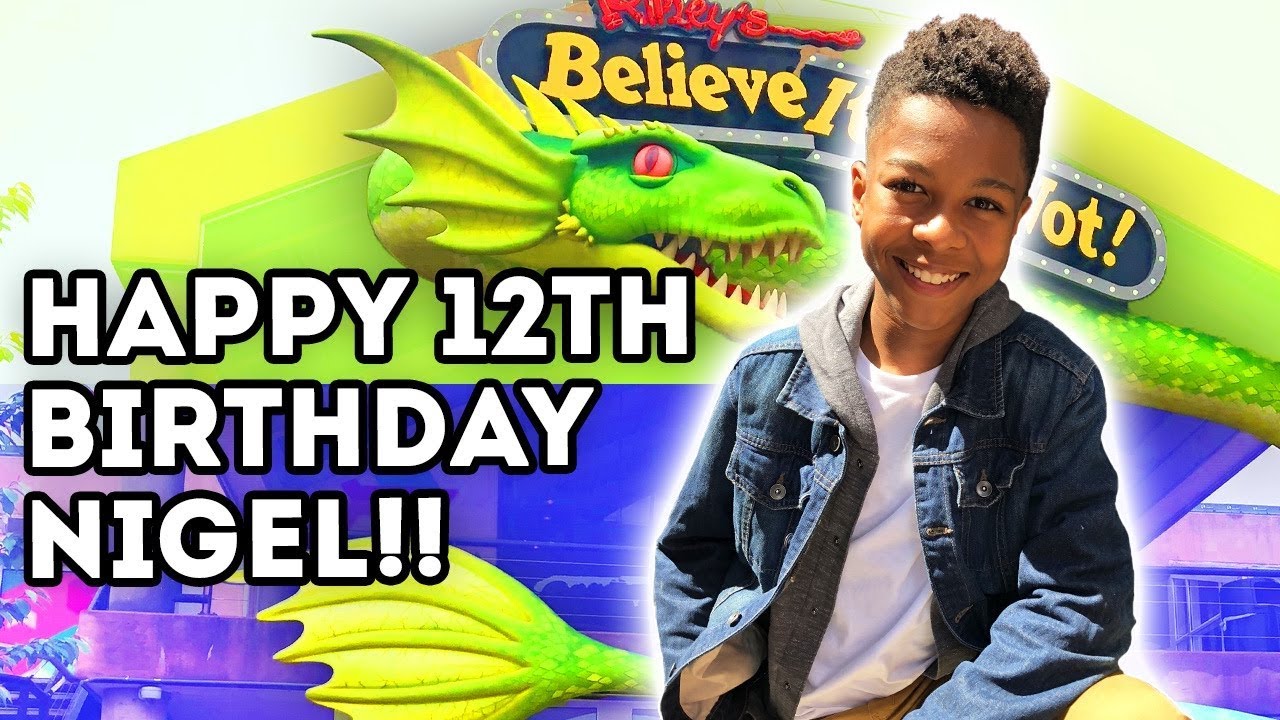 RIPLEY'S BELIEVE IT OR NOT!! Nigel's 12th Birthday Party!