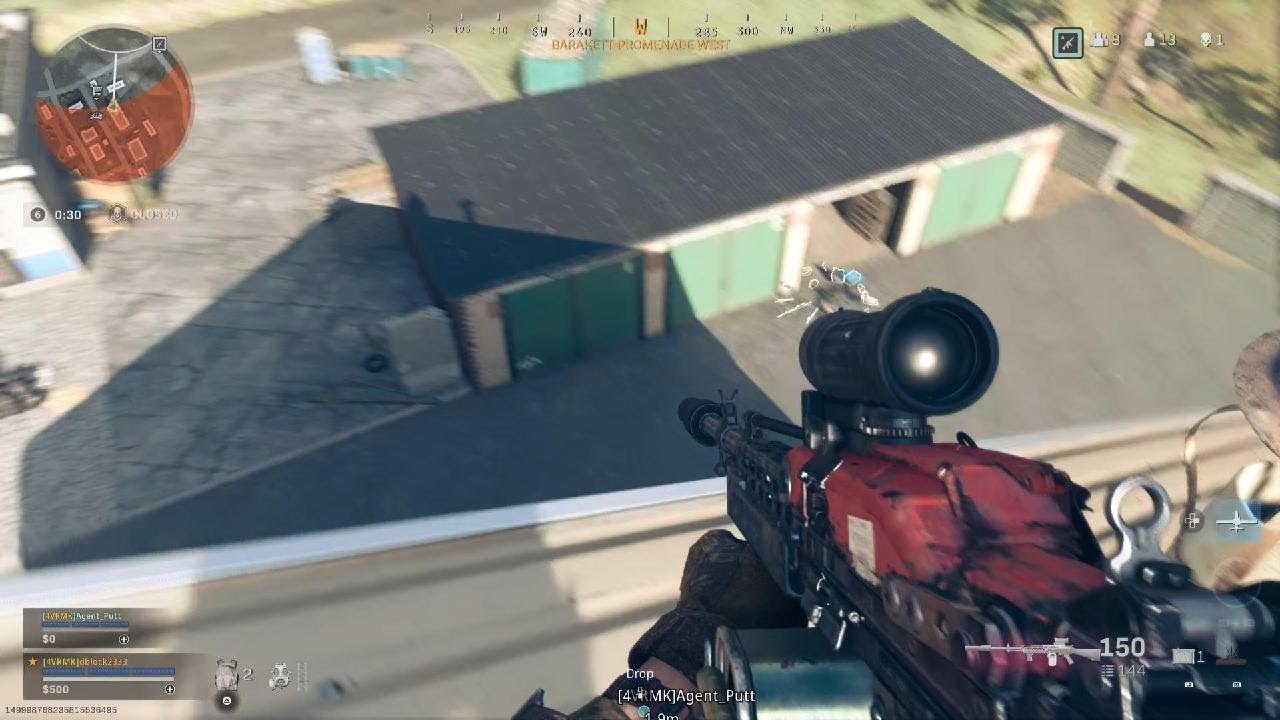 Call of Duty: Modern Warfare sick win