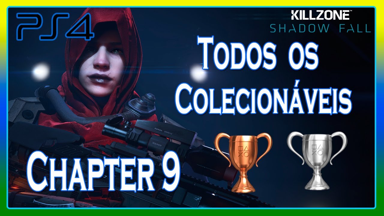 Killzone Shadow Fall - Chapter 9 Guide All Collectible Locations - YouTube