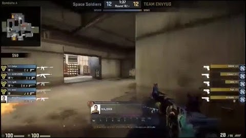 Space Soldiers vs Team EnVyUs ESL One Cologne 2017