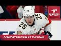 Multiple Drought's Broken in Anaheim as the Panthers Win Comfortably over the Ducks