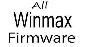 Download Winmax all Models Stock Rom Flash File & tools (Firmware) For Update Winmax Android Device