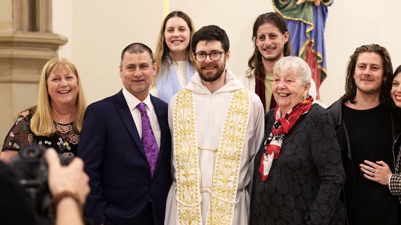 Ordination to the Priesthood - Fr John Joseph Martin LEB