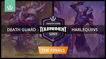 Death Guard vs Harlequins - The final game