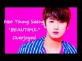 허영생 SS501  Heo Young Saeng "Beautiful" Overjoyed (AUDIO).wmv