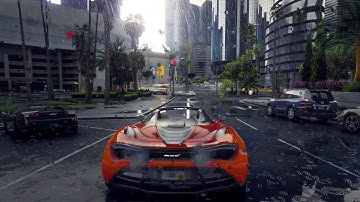 GTA V® LA REVO 2.0 Enhanced | Powered by QuantV & NVE | Ray Tracing Realism