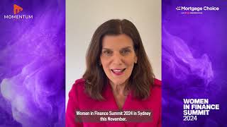 Harness Leadership Power With Julia Banks At The Women In Finance Summit 2024