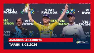 🔴LIVE: AMAKURU ARAMBUYE | Tariki 1 WERURWE 2026