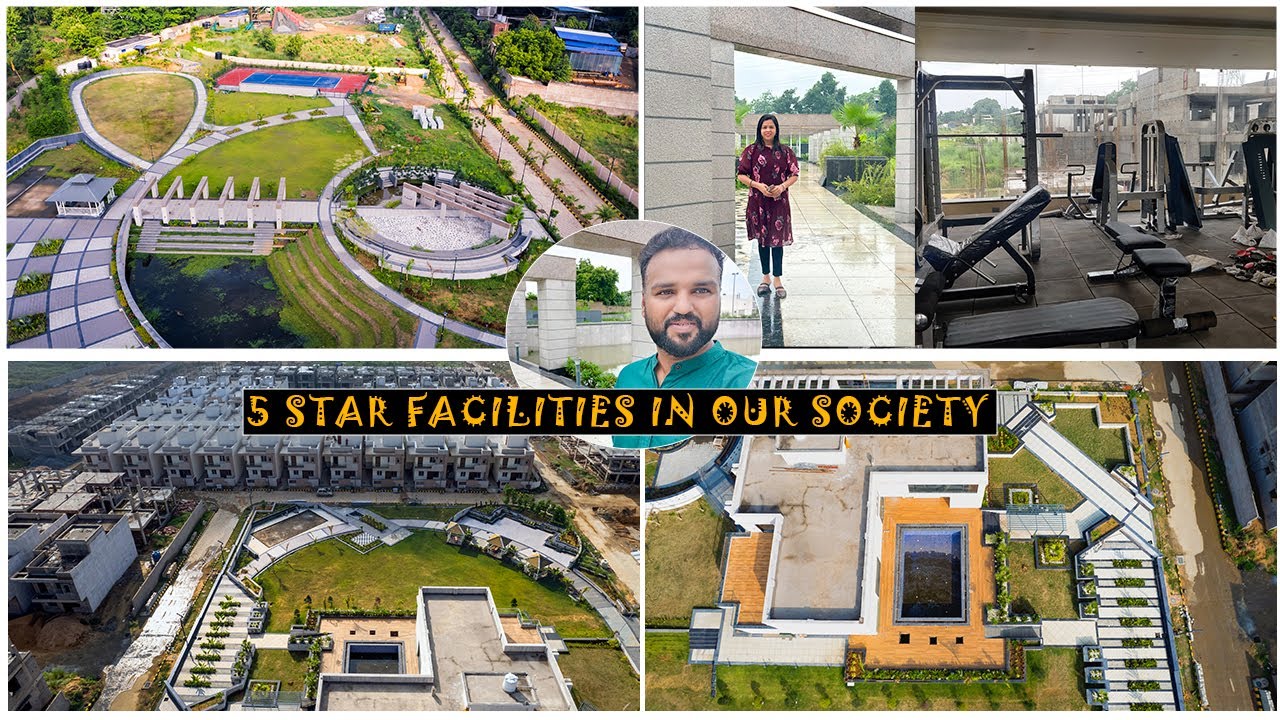 Our FULL HOUSE TOUR😍  | 5 star Facilities in our society | Club House Tour | Vlog - 4