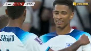 England vs Latvia 4 1   All Goals & Highlights   2025