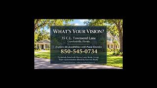 35 C.L. Townsend Lane | Room for Your Vision in Crawfordville, FL