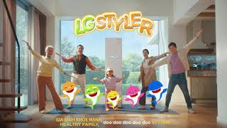 Nhảy Thật Sung Cùng Lg Styler & Baby Shark