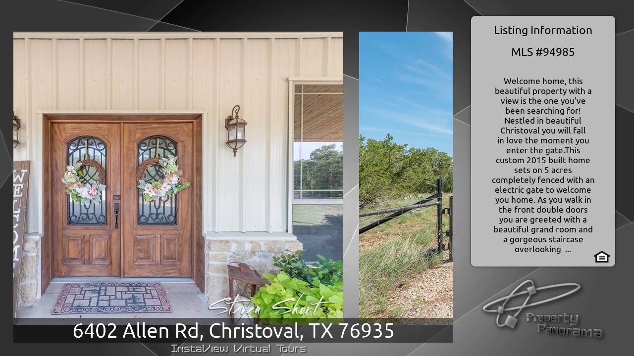 Christoval, TX 76935