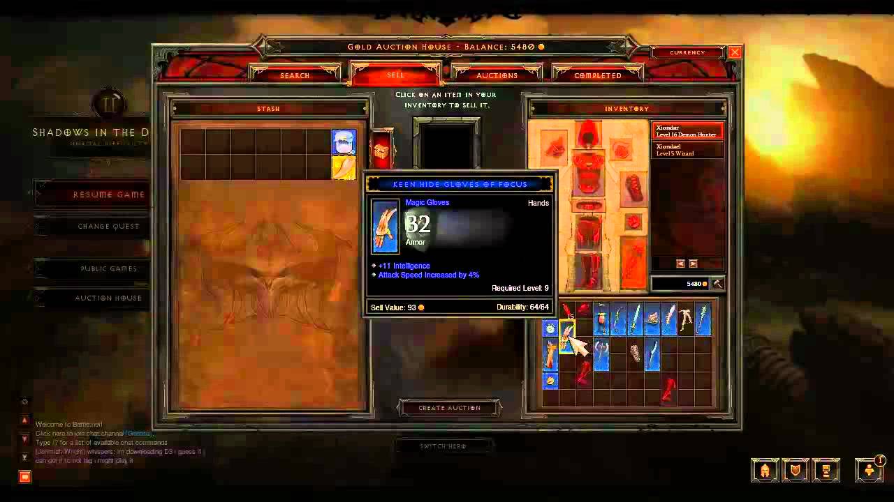 Diablo 3 Auction House Tutorial