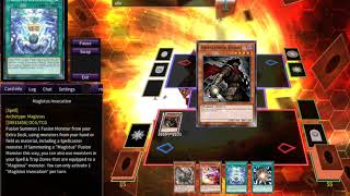 Combo Shaddoll: BLS Link + Bagooska + Schism