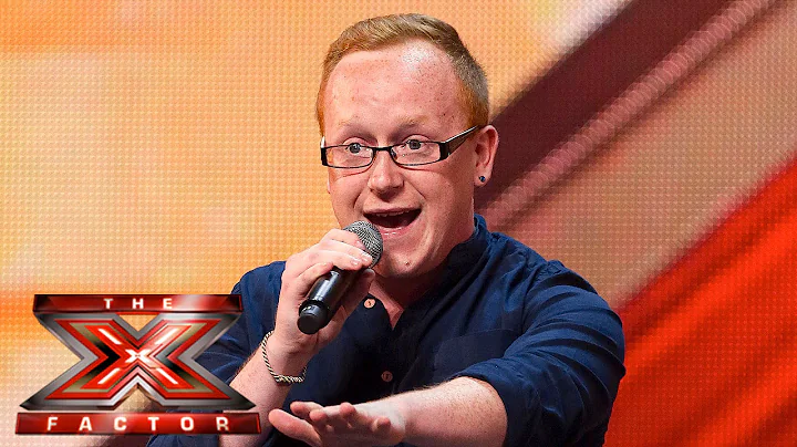 Joseph McCaul fights for his dream | Auditions Wee...