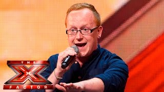 Joseph McCaul fights for his dream | Auditions Week 4 | The X Factor UK 2015