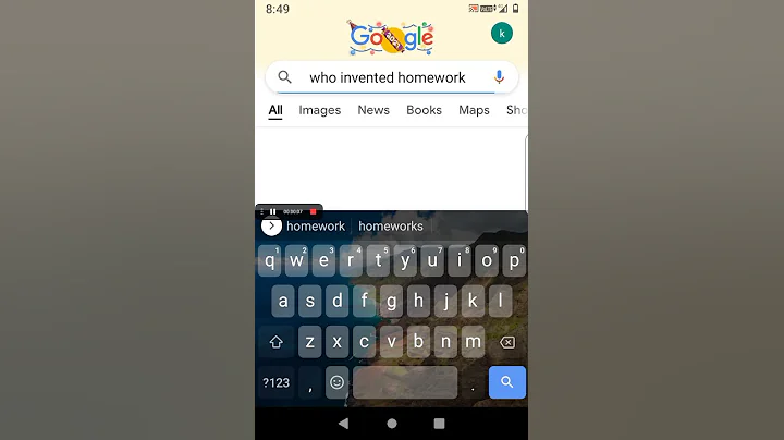 Did you know! Italian pedagog Roberto Nevilis invented the homework. 💯💯.