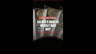 Silver's Vaults Nearly Ran Dry While Everyone Watched Gold