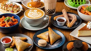 Foodie Bros! #food #compilation #travel #yummy #foodie #explore #cooking #eat #streetfood #delicious