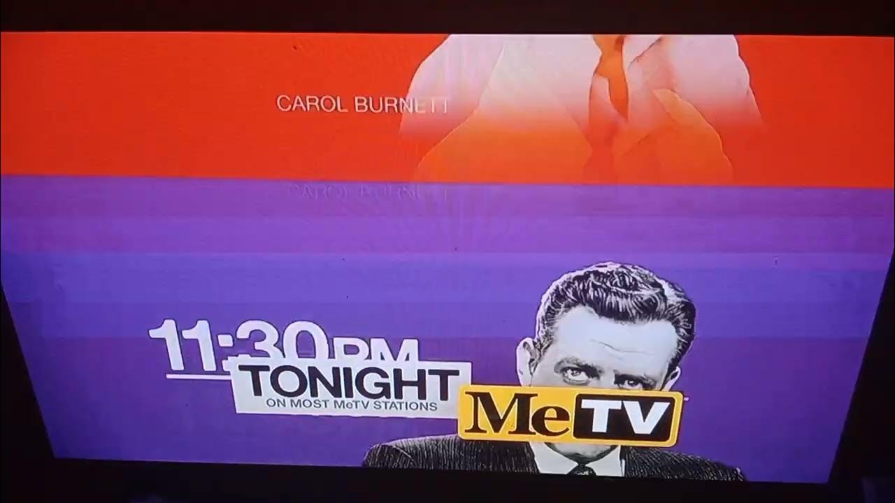 MeTV Schedule Bumper (2023) YouTube