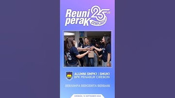 Reuni Sekolah SMAK Cirebon 99 #reunian #sekolah #shorts
