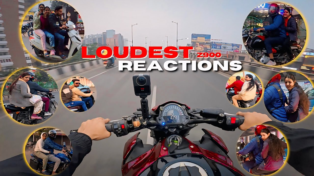 People Didn’t Expect This on 1st Jan of 2026 🔥 | Z900 Reaction 🤯