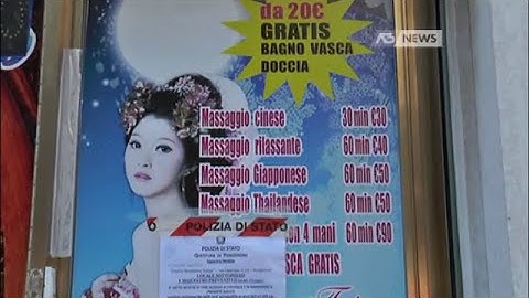 SIGILLI AL CENTRO MASSAGGI CINESE
