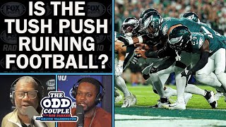 Is The Tush Push Ruining The Game L The Odd Couple