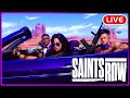 SAINTS ROW Livestream Story Mode Lets Play (CODE GIVEAWAY!)