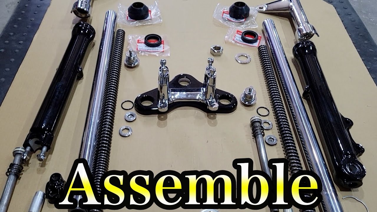 【第４章 組み立て】 CB400TホークⅡをカスタム&レストアしていく！