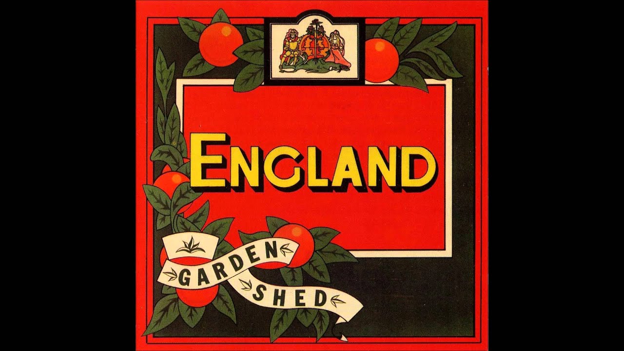 Garden Shed / England 紙ジャケ プロモ サンプル 見本盤 Amazon.co.jp: garden shed: ミュージック