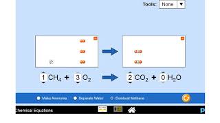 PHY2254 Module 6    Balancing Chemical Equations