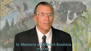 Wilbert Koolstra 1938 - 2021: Loveland Church of Christ Live