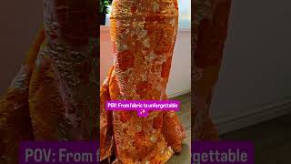 Outstanding Jacquard brocade, available in 2 colours #PremiumLace#WeddingGuestStyle#AsoEbiBella