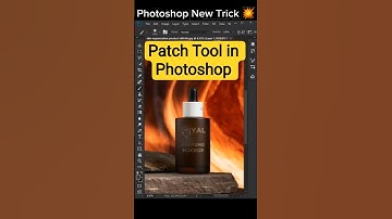 ✨ Fix Any Photo Imperfection Fast! How to Use Patch Tool in Photoshop #shorts